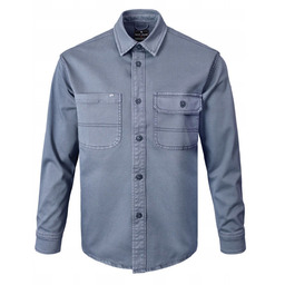 Lekka Kurtka o Kroju Koszuli Wierzchniej - Pako