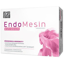 EndoMesin Estrobiom, 30 kaps estro + 30 kaps.