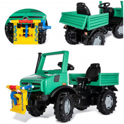 Samochód RollyUnimog Forst Mercedes Benz Wyciągarka Ciężarówka