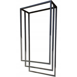 Wieszak na ręczniki sufitowy loft