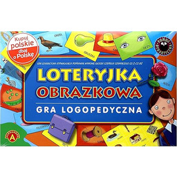 Loteryjka obrazkowa: Gra logopedyczna