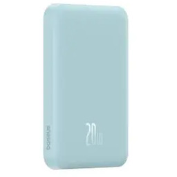 Baseus P10022107313-00 Magnetic Mini 5000mAh 20W Niebieski Powerbank