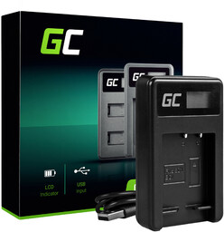 Ładowarka BC-CSG Green Cell do Sony NP-BG1 NP-FG1,