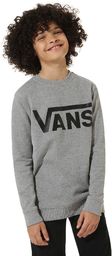 bluza dziecięca VANS BOYS CLASSIC CREW Cement Heather/Black