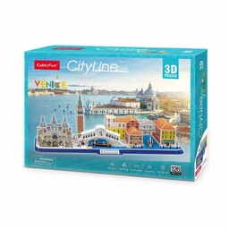 Cubic Fun, puzzle 3D Cityline Wenecja