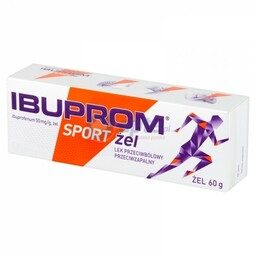 Ibuprom Sport 50mg/g żel 60g