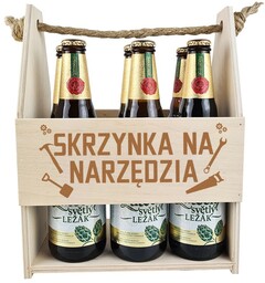 Nosidełko na piwo Skrzynka Na Narzędzia Prezent