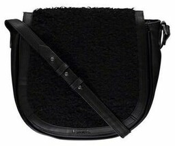 torebka Bench - Fur Bag Medium Black Beauty