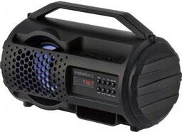 Rebeltec CORFU 12W Radio FM Czarny Głośnik Bluetooth