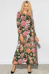 SUKIENKA FLORAL - KWIATY