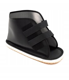 Lekki but na gips, antypoślizgowy, po zabiegach,