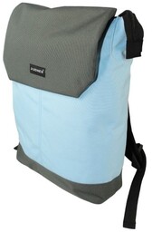 Stylowy i Elegancki Plecak Jennifer Jones 4098 SZARO