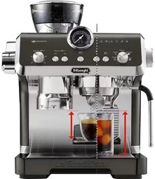 Ekspres kolbowy DE LONGHI EC9555. BK La Specialista