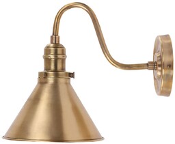 Elstead Stary mosiądz, lampa ścienna Provence