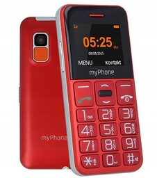 myPhone Halo Easy Telefon dla seniora Sos Radio