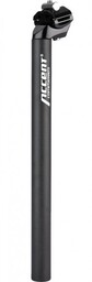 Accent Wspornik siodła aluminiowy, czarny, 31,6x350 mm