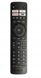 Pilot Vectra Do Dekoderów Smart 4K Android Nowy