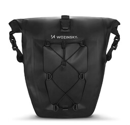 Wozinsky wodoodporna torba rowerowa sakwa na bagażnik 25l