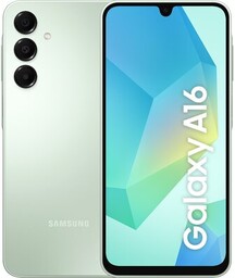 SAMSUNG Smartfon Galaxy A16 4/128GB 6.7" 90Hz Zielony
