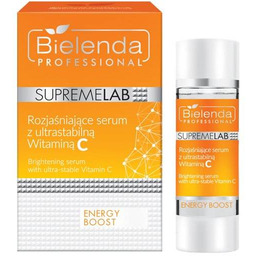 Bielenda Rozjaśniające serum ze stabilną witaminą C Supremelab