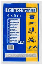 KAEM Folia malarska budowlana ochronna 4x6m 1800g