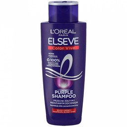LOREAL ELSEVE Color-Vive Purple Szampon do włosów przeciw