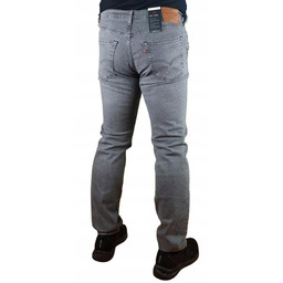 Jeansy Levi''s 502 Taper -295071420- szare oryg. Levis