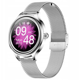 Smartwatch Kumi K3 Srebrny