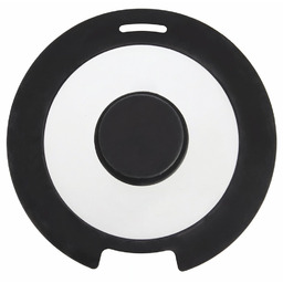 Pokrywka szklana silikonowa GRANDE COMBI 17 cm