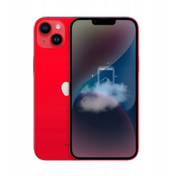Nowy Smartfon Apple iPhone 14 256GB Red Czerwony