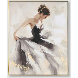 Obraz W Ramie Libra z motywem postaci