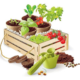 Clementoni Galileo Play for Future 59207 zestaw ogrodowy,