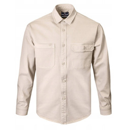 Lekka Kurtka o Kroju Koszuli Wierzchniej - Pako