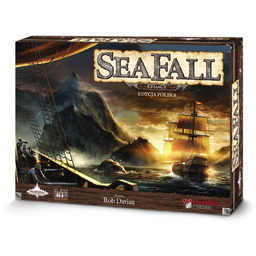 Seafall, gra planszowa, Cube-Factory of Ideas