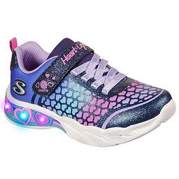Buty Sneakers Dla Dzieci Skechers Sweetheart Lights Wielokolorowe