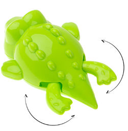 Zabawka do kąpieli pływający nakręcany krokodyl