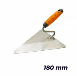 SOLID Kielnia stalowa trójkątna 180mm r. 2K