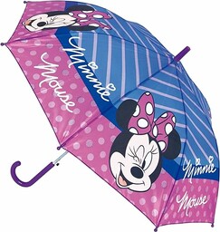 Safta Minnie Mouse Lucky automatyczny parasol 480 mm,