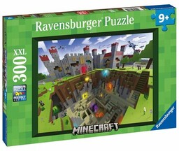 RAVENSBURGER Puzzle Minecraft 13334 (300 elementów)