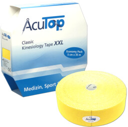 AcuTop Classic XXL Kinesiology tape 35m ŻÓŁTY (ATC