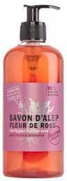 Mydło Aleppo w płynie Kwiat Róży, 500ml