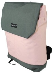 Stylowy i Elegancki Plecak Jennifer Jones 4098 SZARO