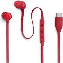 JBL T310C Czerwone