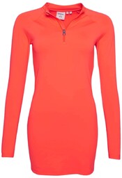 Sukienka damska Superdry Code SL Bodycon dopasowana neonowa-M