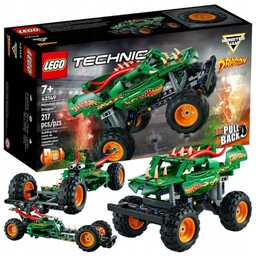 Lego Technic Monster Truck Samochodzik Auta Monster Jam