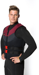 Kamizelka Asekuracyjna Męska Jobe Neoprene Czarna 244922002 2Xl+