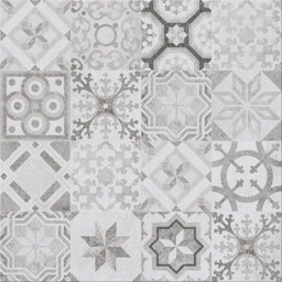 Gres szkliwiony inserto CONCRETE STYLE grey patchwork mat