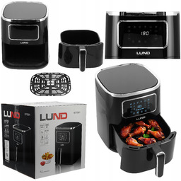 Lund Beztłuszczowa Frytkownica Air Fryer Frytownica 1450W 5L