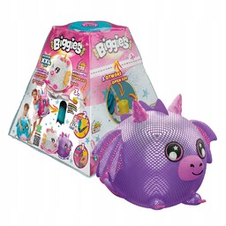 Maskotka do Pompowania dla dzieci Cobi Biggies Fioletowy