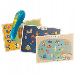 Mówiące Pióro 1000 Pytań Gra Edukacyjna Dla Przedszkolaka